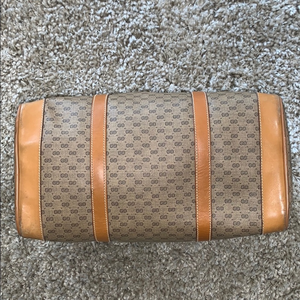 GUCCI MICRO GG BOSTON BAG -VINTAGE - Picture 5 of 8